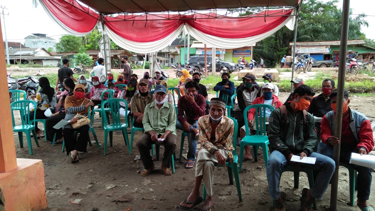  111 KK Desa Sidang Way Puji telah terdaftar dalam Data Terpadu Kesejahteraan Sosial (DTKS)