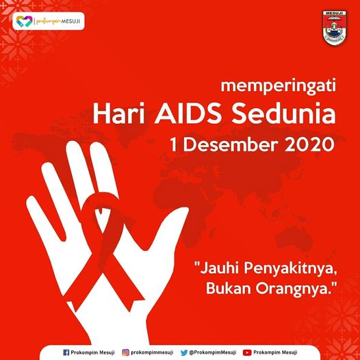 Memperingati Hari AIDS Sedunia